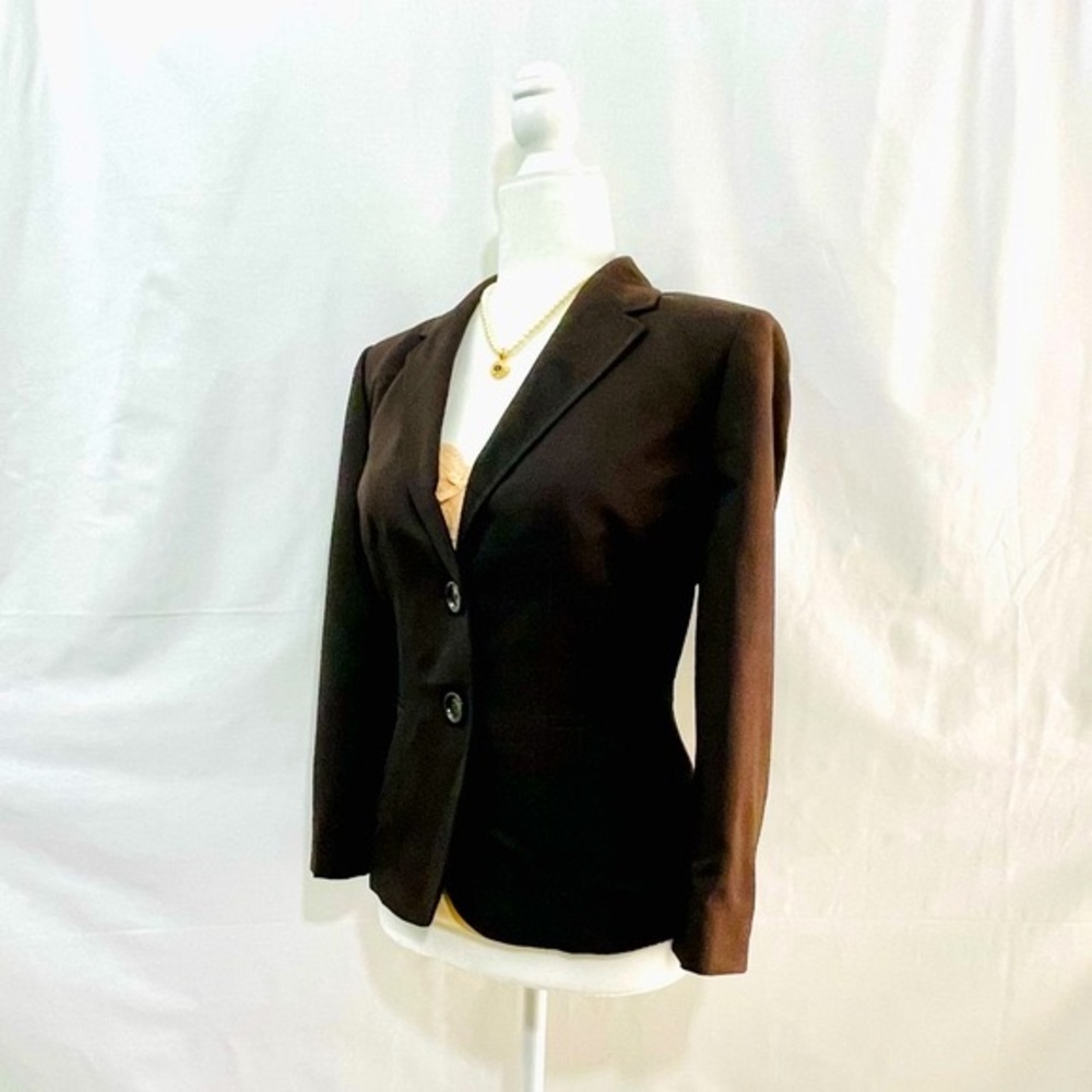 Kasper Women's Stretch Crepe Two Button Jacket NWOT